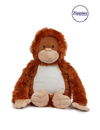 MUM-MM580-ZIPPIE ORANGUTAN
